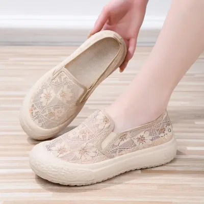 LACE MESH SHOES 